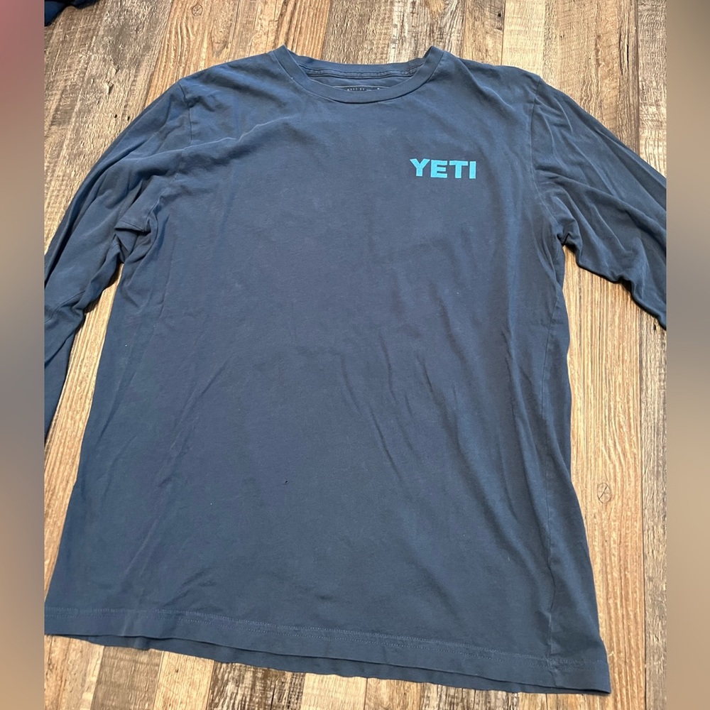 yeti long sleeve shirt